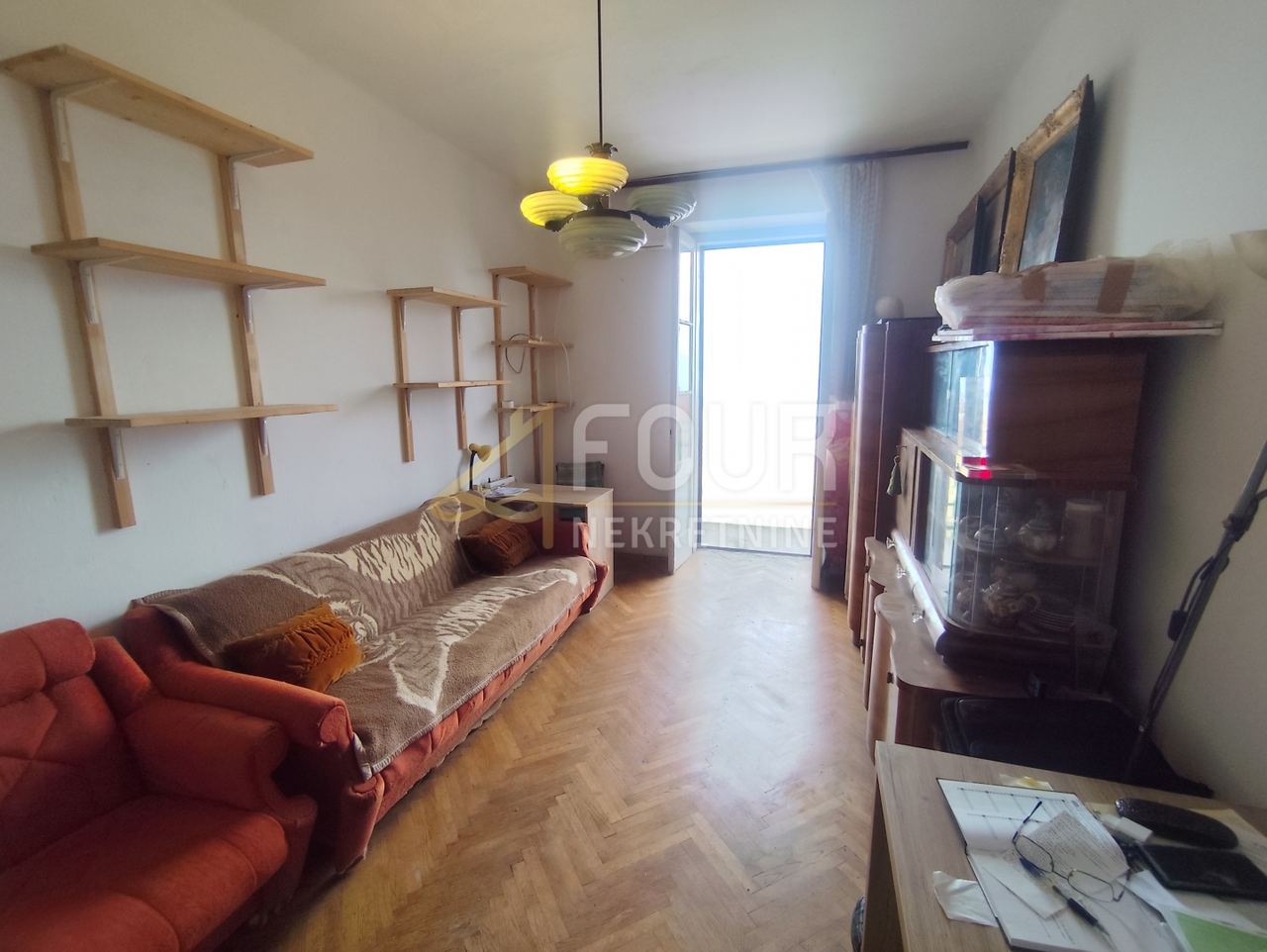 Apartment u Rijeci, 61.83m², 2 sobe
