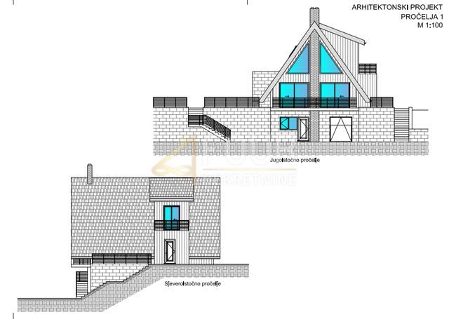 Land u Ravna Gori, 1071m²