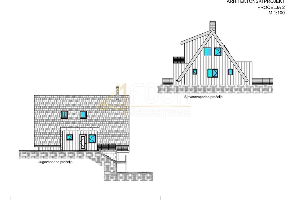 Terreno u Ravna Gori, 1071m², slika 2
