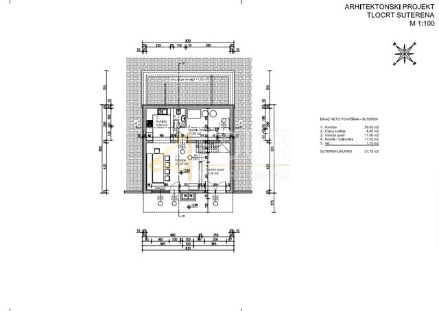 Terreno u Ravna Gori, 1071m², slika 3