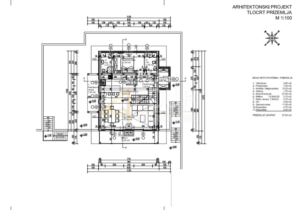 Terreno u Ravna Gori, 1071m², slika 4