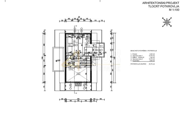 Terreno u Ravna Gori, 1071m², slika 5