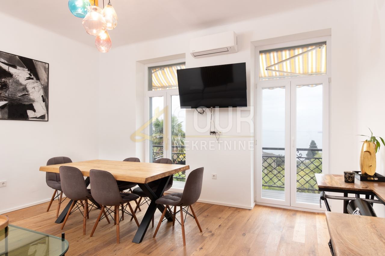 Wohnung u Opatiji, 100.07m², 3 sobe