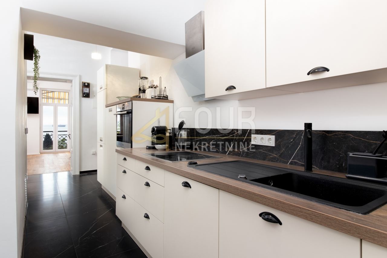 Wohnung u Opatiji, 100.07m², 3 sobe, slika 5