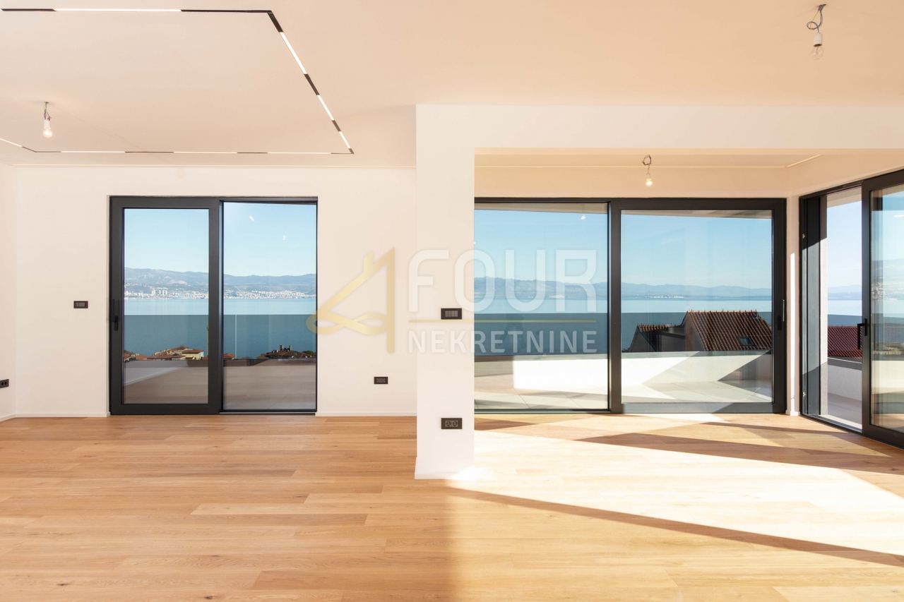 Wohnung u Lovranu, 142.11m², 3 sobe, slika 3