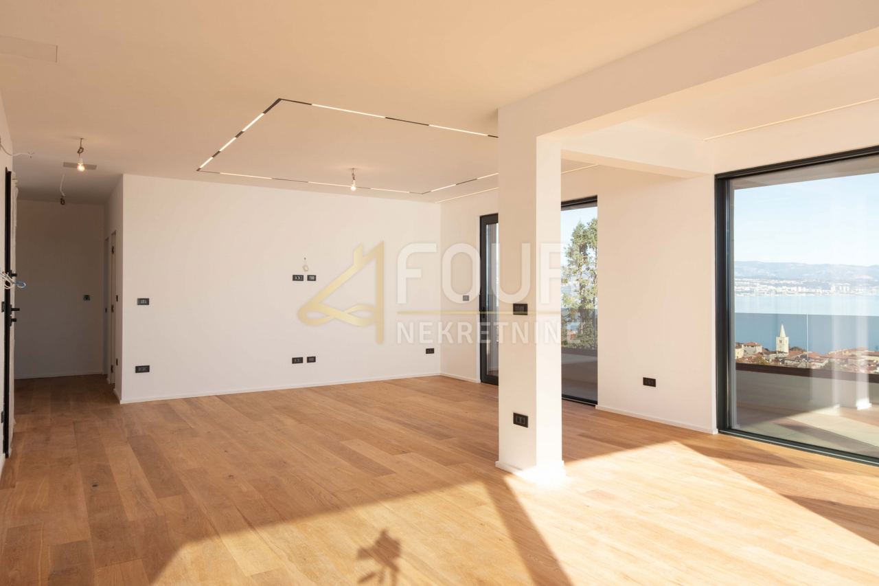 Wohnung u Lovranu, 142.11m², 3 sobe, slika 4