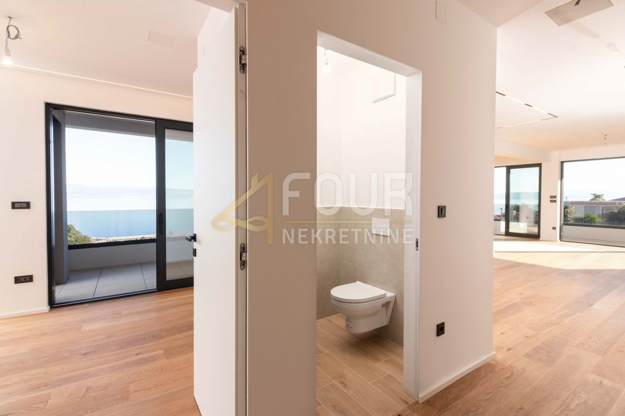 Wohnung u Lovranu, 142.11m², 3 sobe, slika 5
