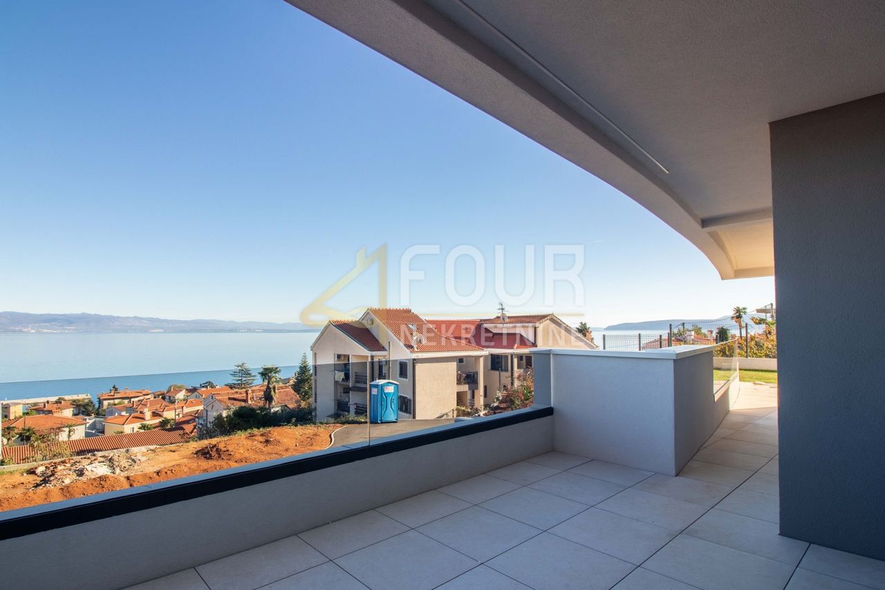 Wohnung u Lovranu, 77.17m², 2 sobe