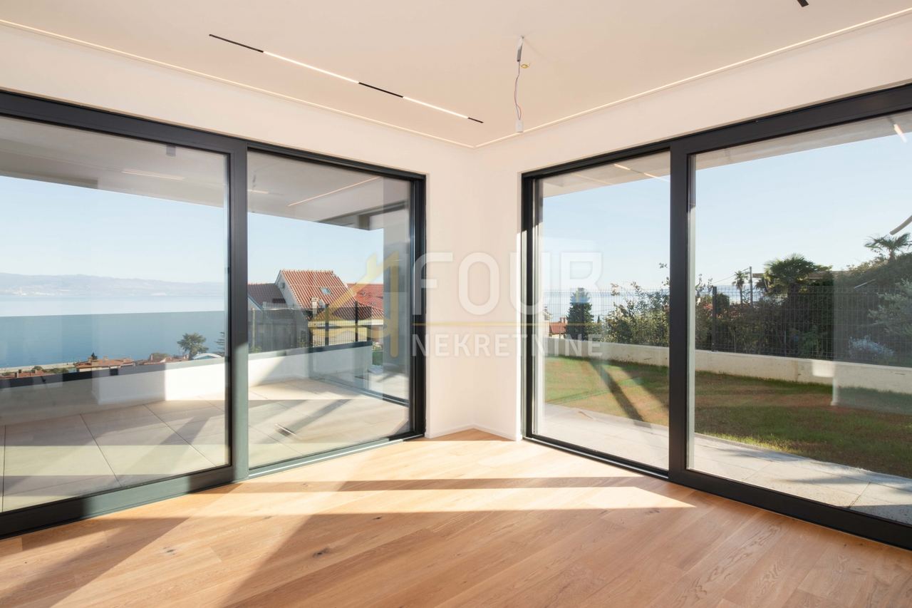 Wohnung u Lovranu, 75.87m², 2 sobe