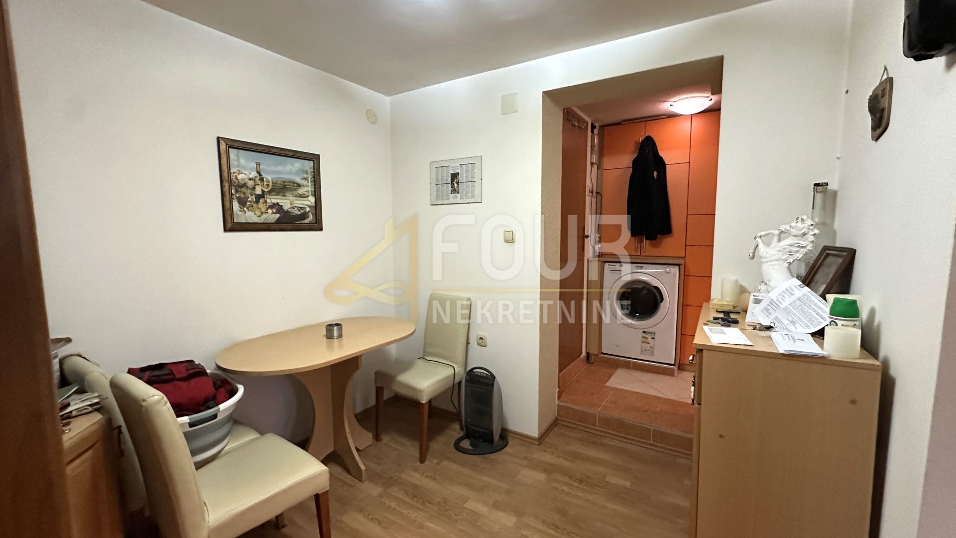 Wohnung u Kostreni, 64.65m², 3 sobe