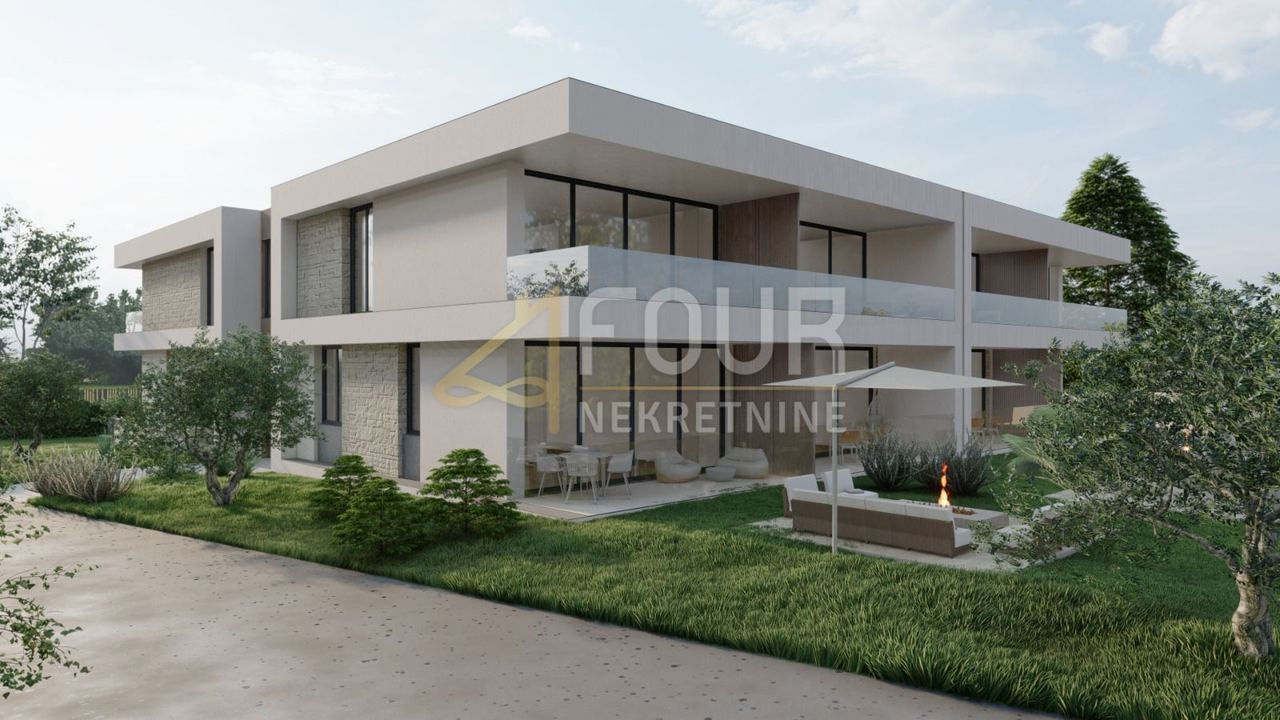 Wohnung u Rovinju, 58.32m², 1 soba