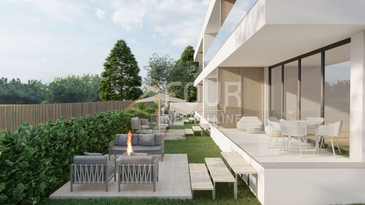 Apartment u Rovinju, 73.66m², 2 sobe