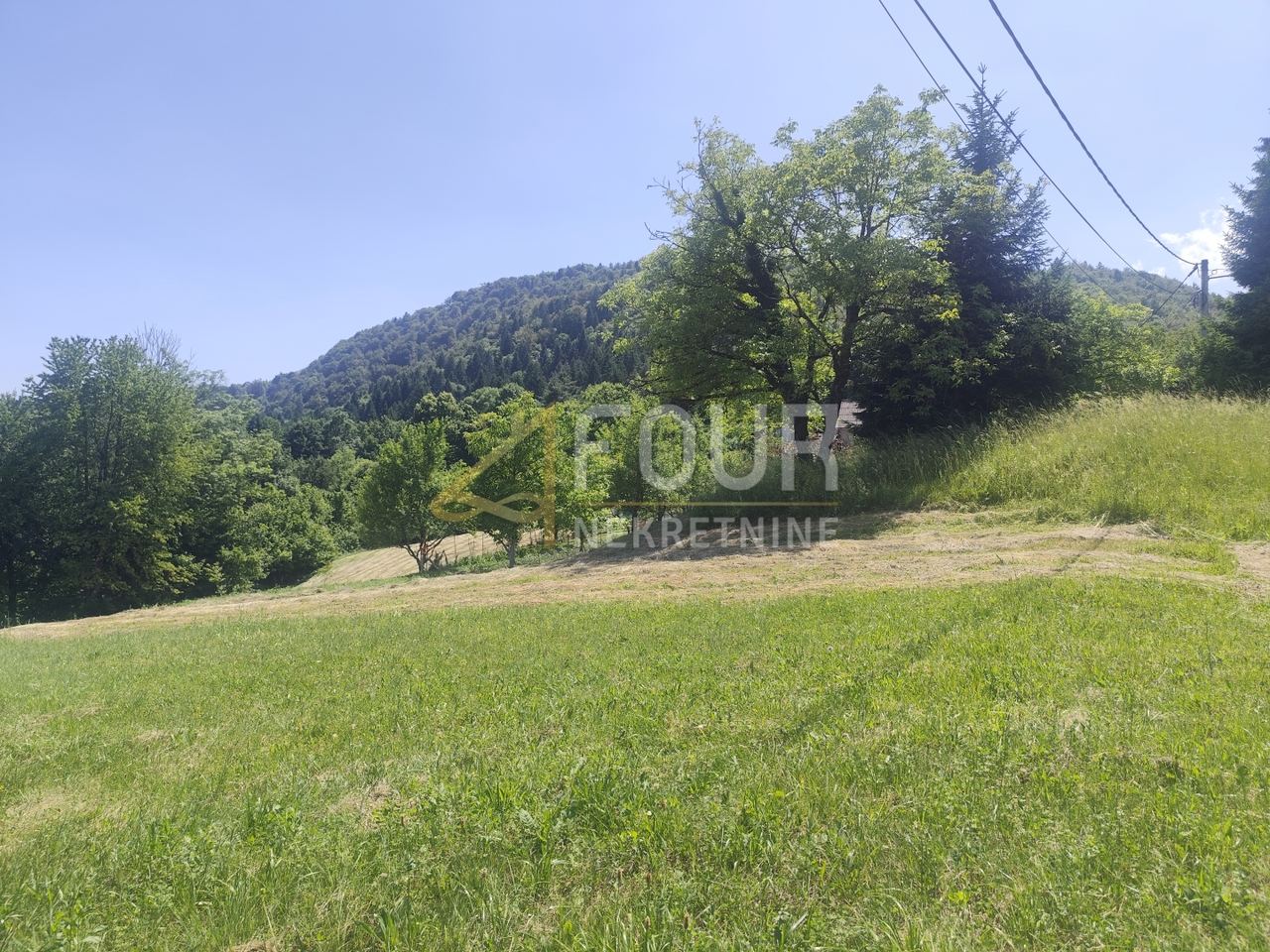 Land u Vrbovsku, 1399m², slika 5