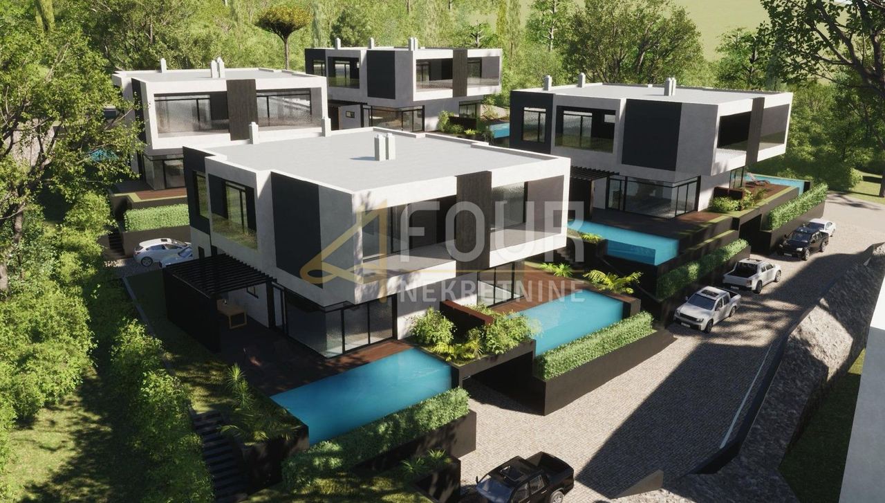 Wohnung u Kostreni, 164.69m², 3 sobe