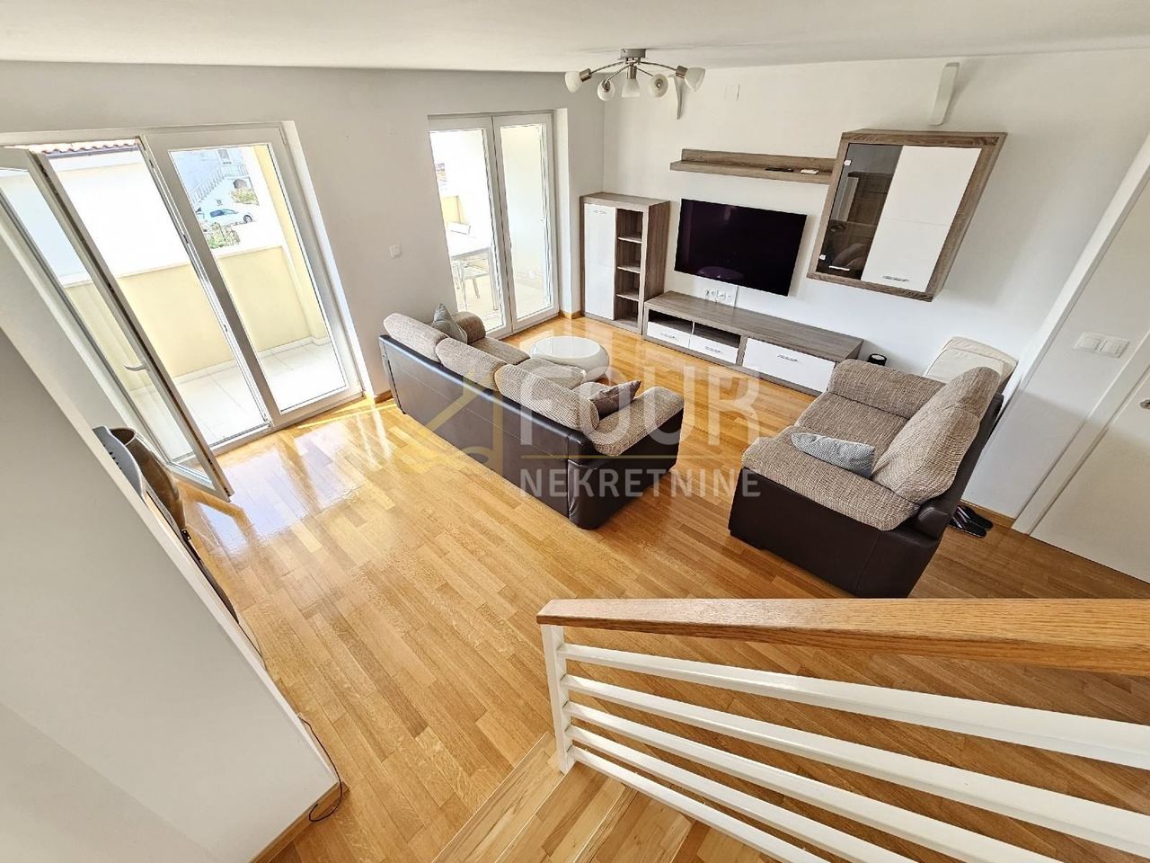 Stan u Malinskoj – Dubašnici, 100.02m², 3 sobe