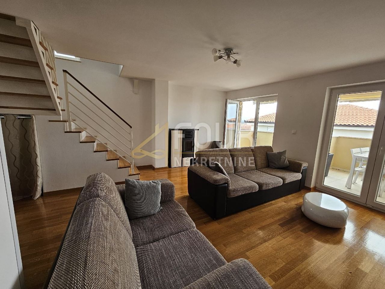 Stan u Malinskoj – Dubašnici, 100.02m², 3 sobe, slika 2