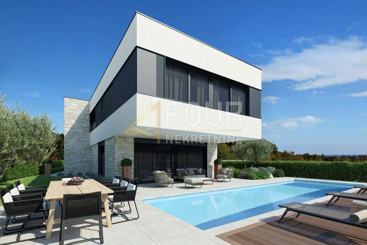 House u Poreču, 187m², 4 sobe
