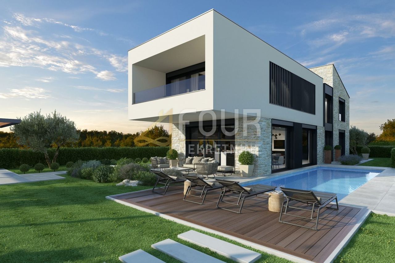 House u Poreču, 199m², 4 sobe