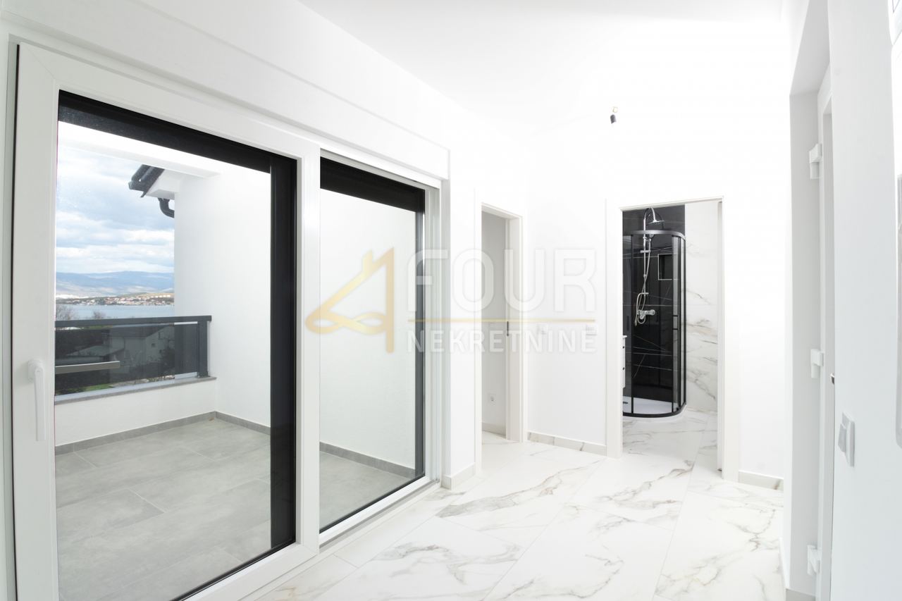 Wohnung u Dobrinju, 70.9m², 2 sobe