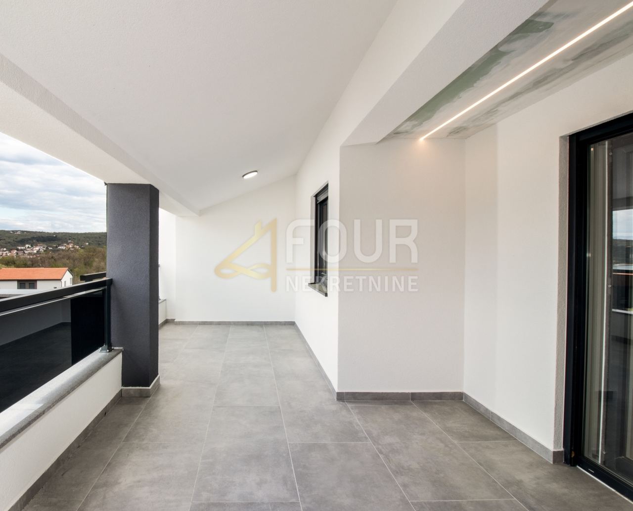 Apartment u Dobrinju, 73.24m², 2 sobe, slika 3