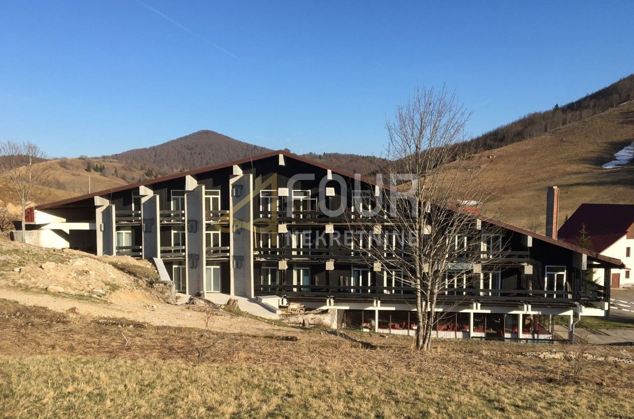 Gewerbefläche u Mrkopalju, 2217.88m²