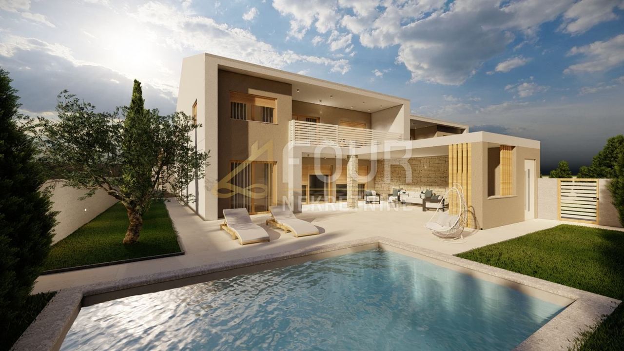 Haus u Vodnjanu, 260m², 4 sobe