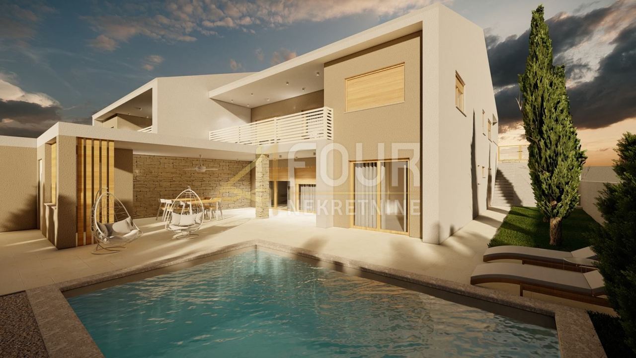 Haus u Vodnjanu, 260m², 4 sobe