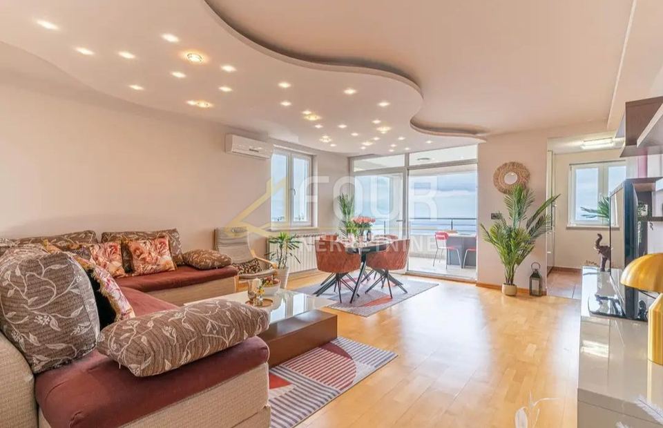 Appartamento u Rijeci, 78m², 2 sobe