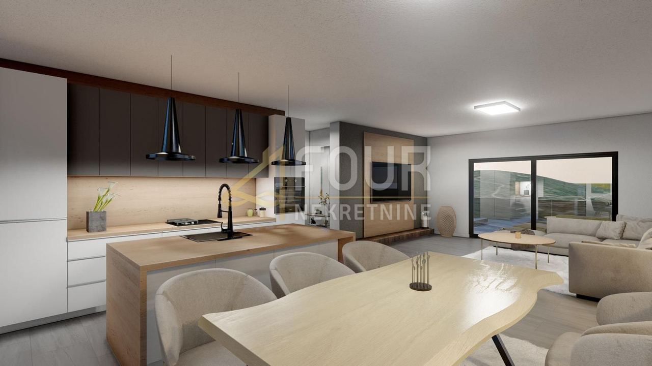 Apartment u Vrbniku, 155.02m², 2 sobe, slika 4