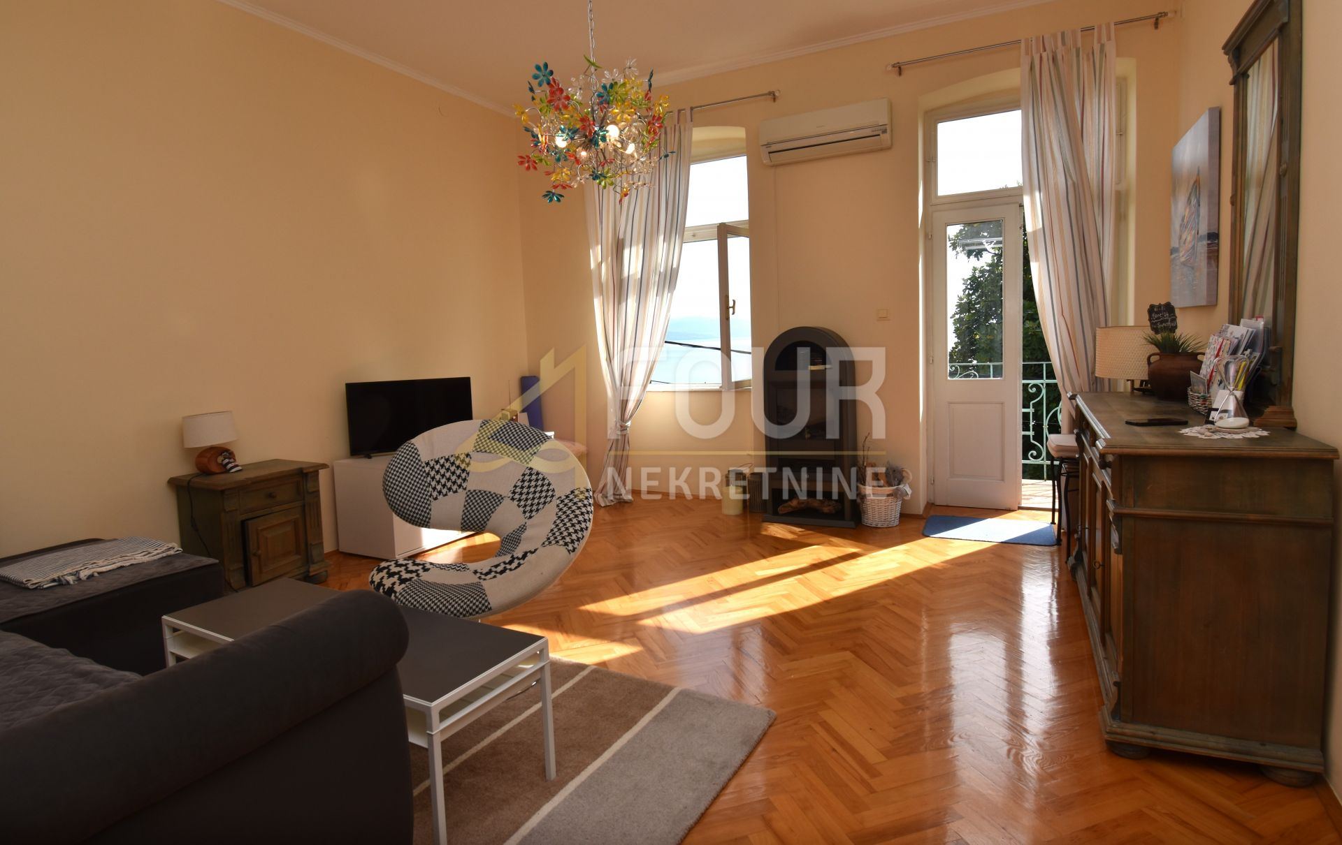 Stan u Opatiji, 60.4m², 1 soba, slika 3