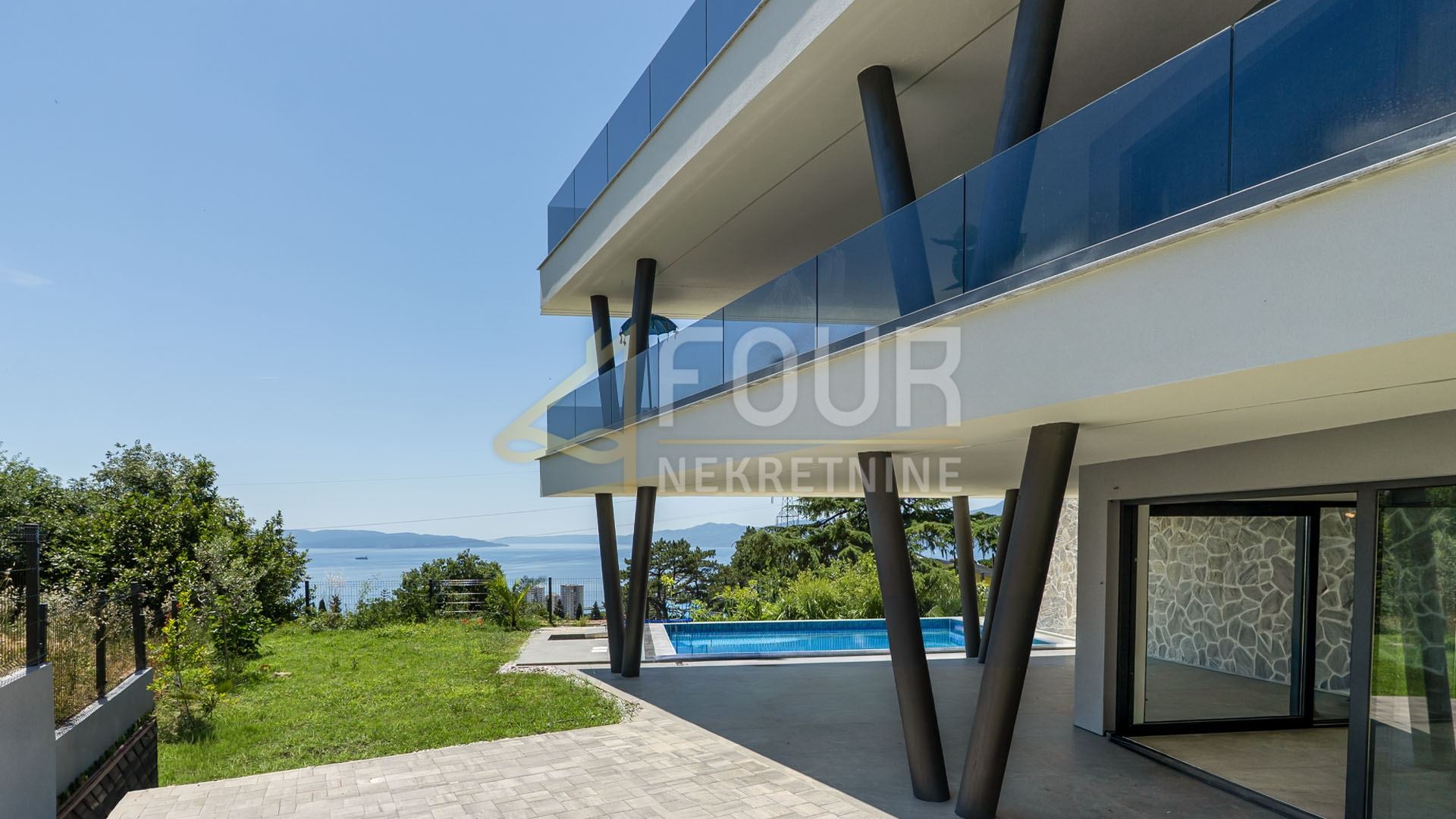 Stan u Rijeci, 95.71m², 3 sobe
