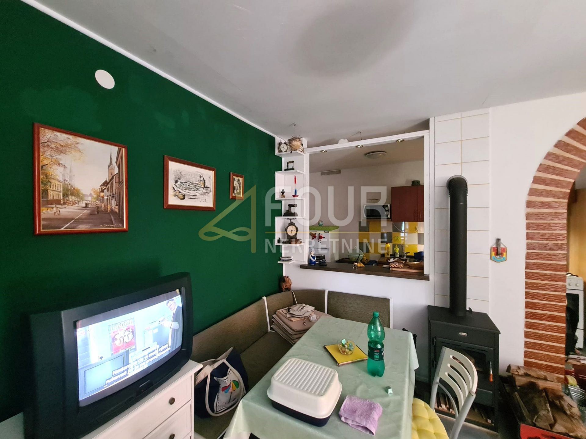 House u Fužinama, 101m², 1 soba, slika 3