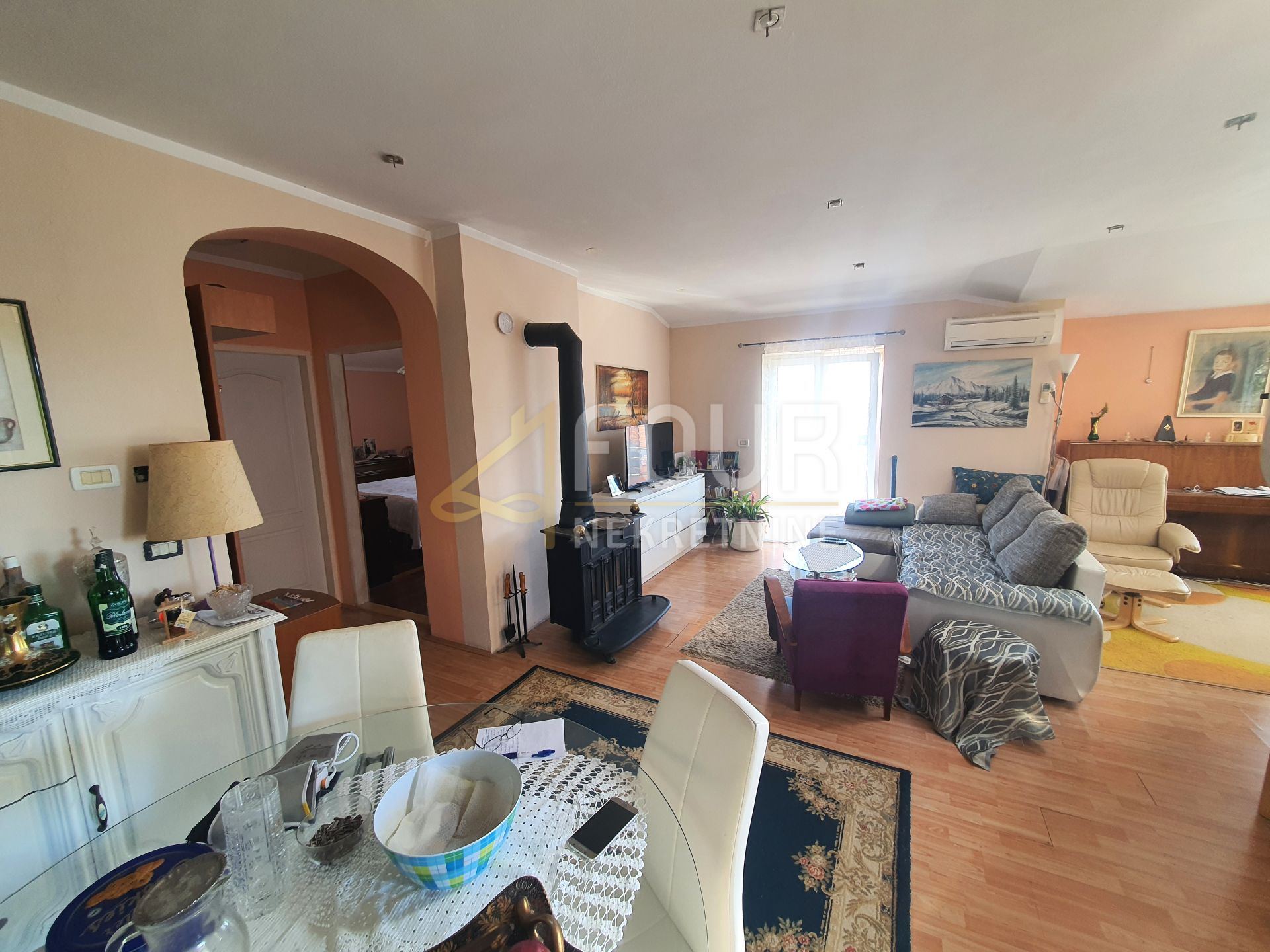 Appartamento u Medulinu, 85m², 2 sobe