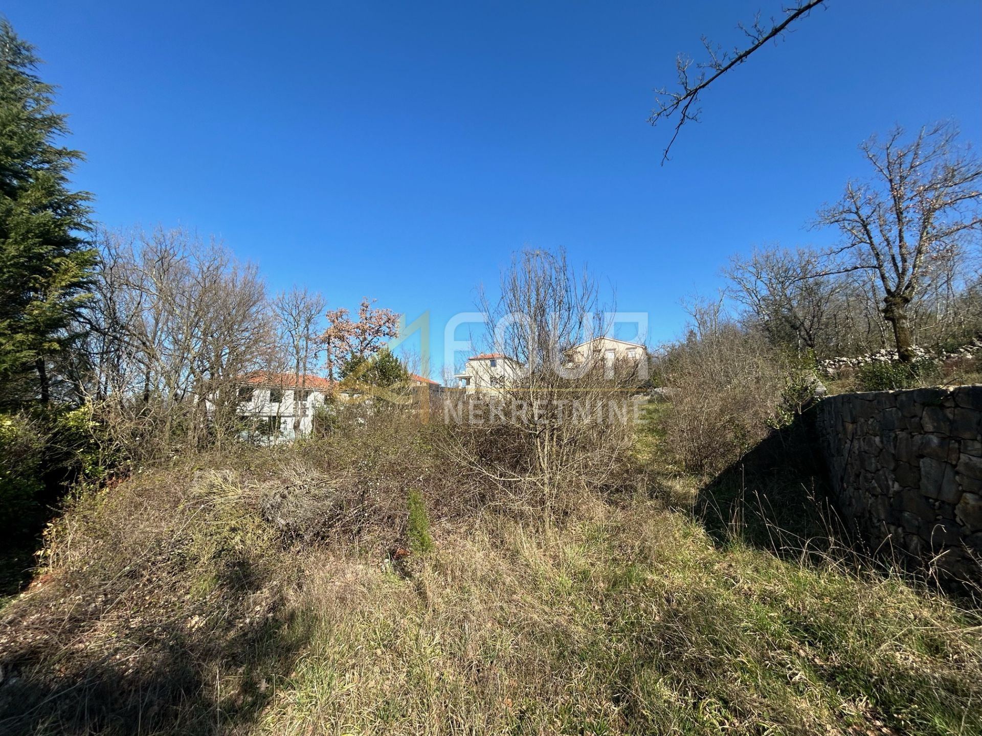 Terreno u Malinskoj – Dubašnici, 1039m²