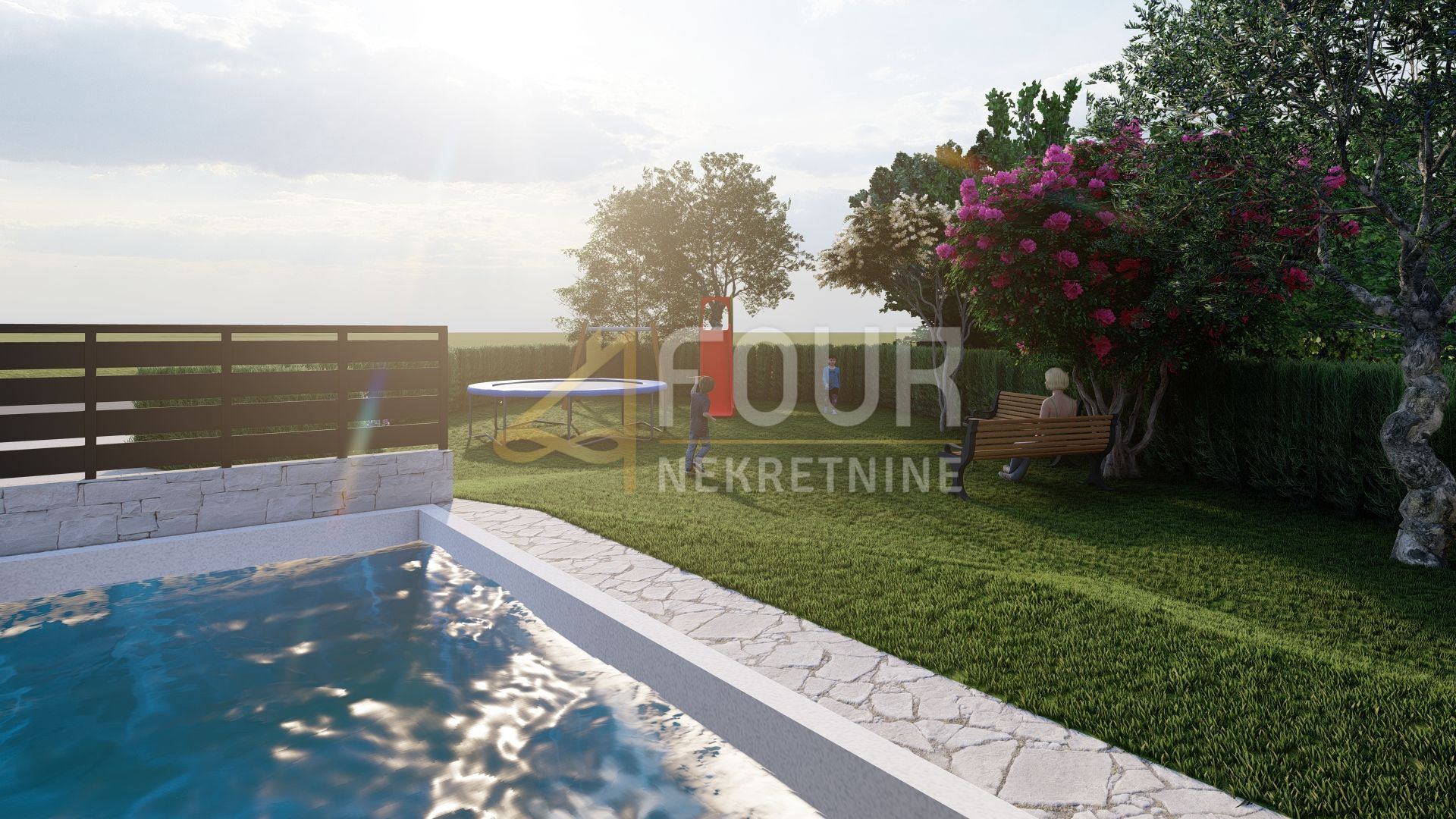 Casa u Svetvinčenatu, 104m², 2 sobe, slika 2