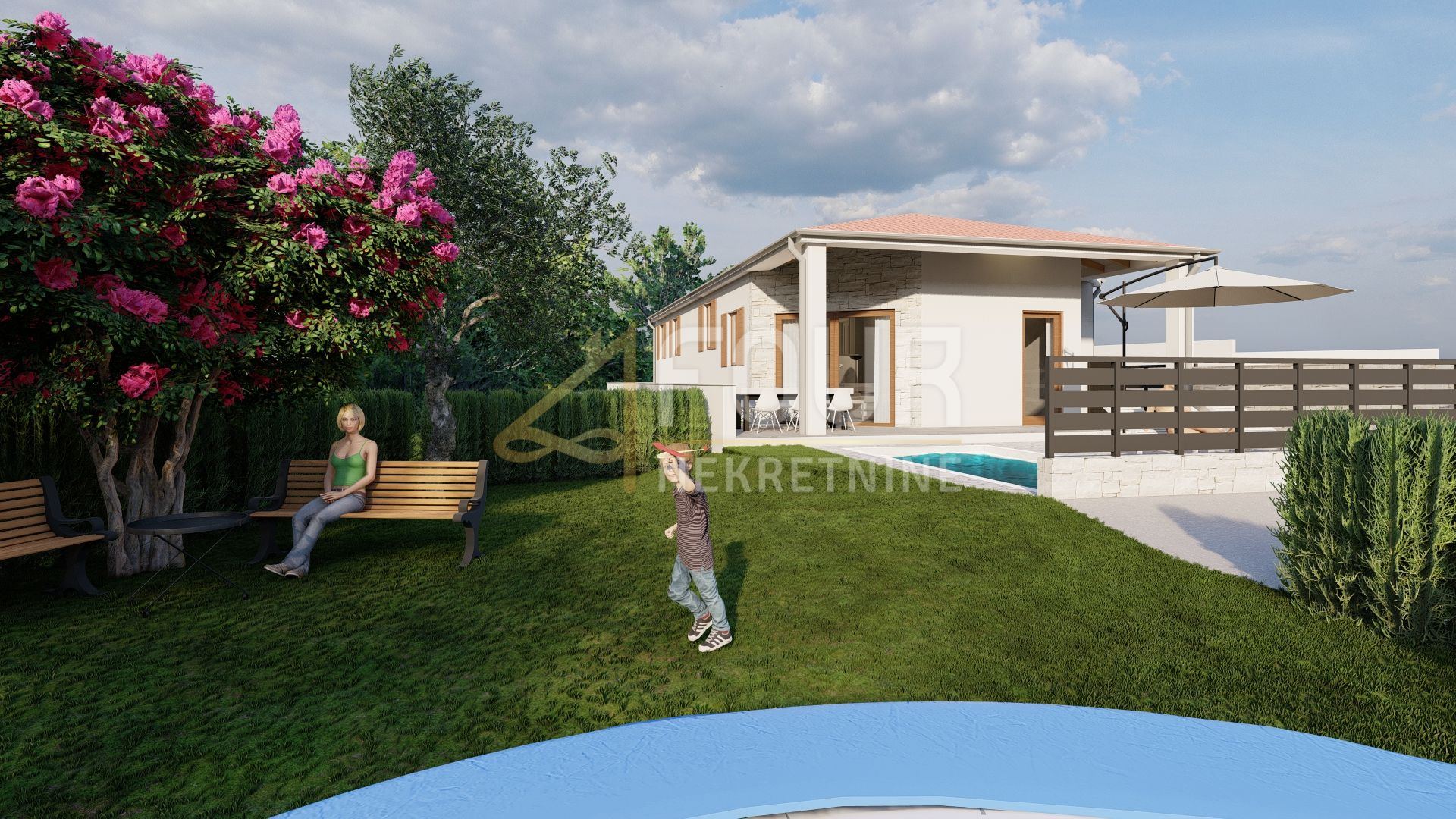 Casa u Svetvinčenatu, 104m², 2 sobe, slika 3