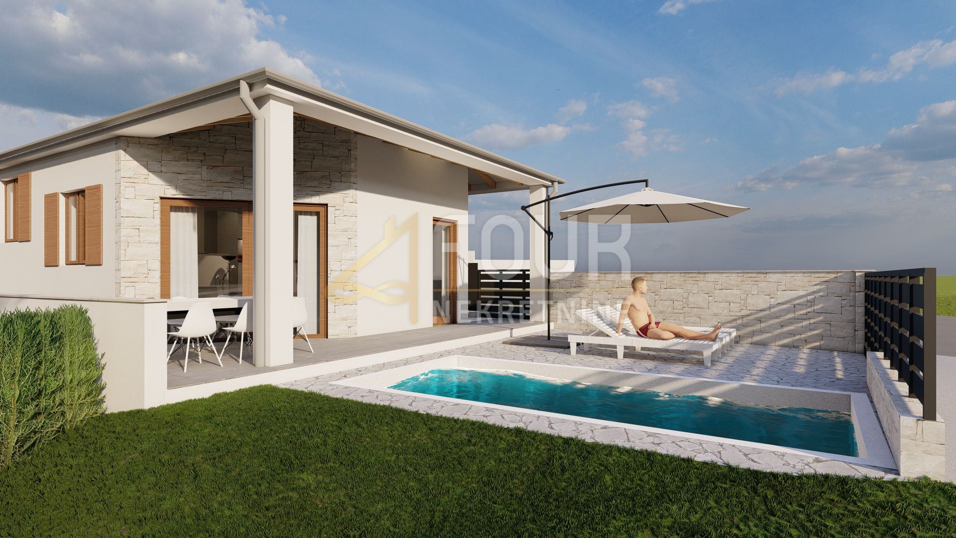 Casa u Svetvinčenatu, 104m², 2 sobe, slika 4