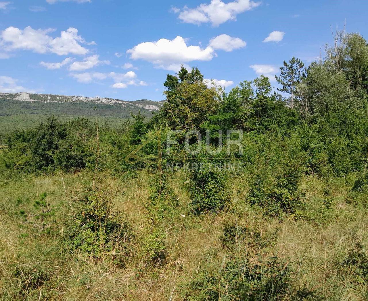 Land u Buzetu, 1601m²