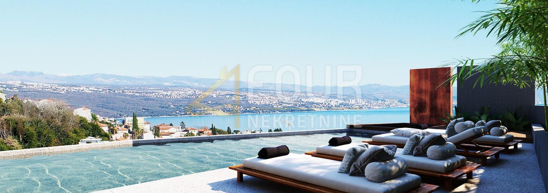 Appartamento u Opatiji, 95.63m², 2 sobe