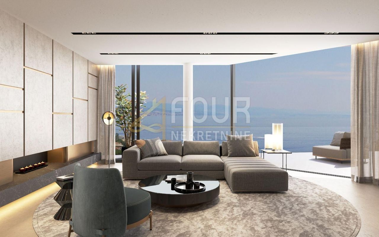 Appartamento u Opatiji, 96.86m², 2 sobe