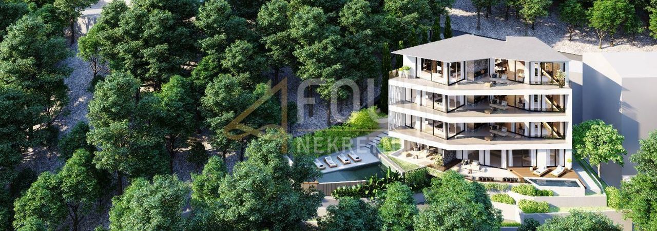 Appartamento u Opatiji, 152.43m², 3 sobe