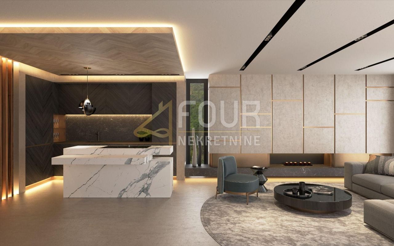 Apartment u Opatiji, 152.43m², 3 sobe, slika 4