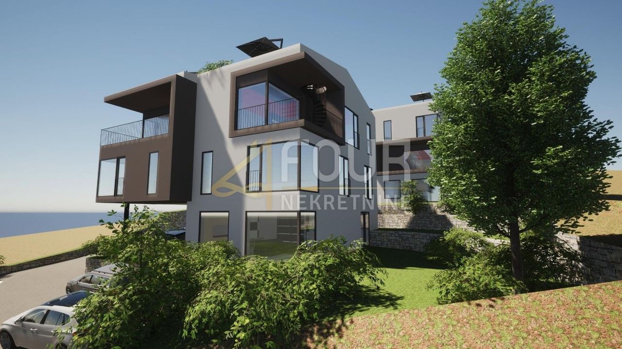 Wohnung u Matuljiu, 148m², 3 sobe