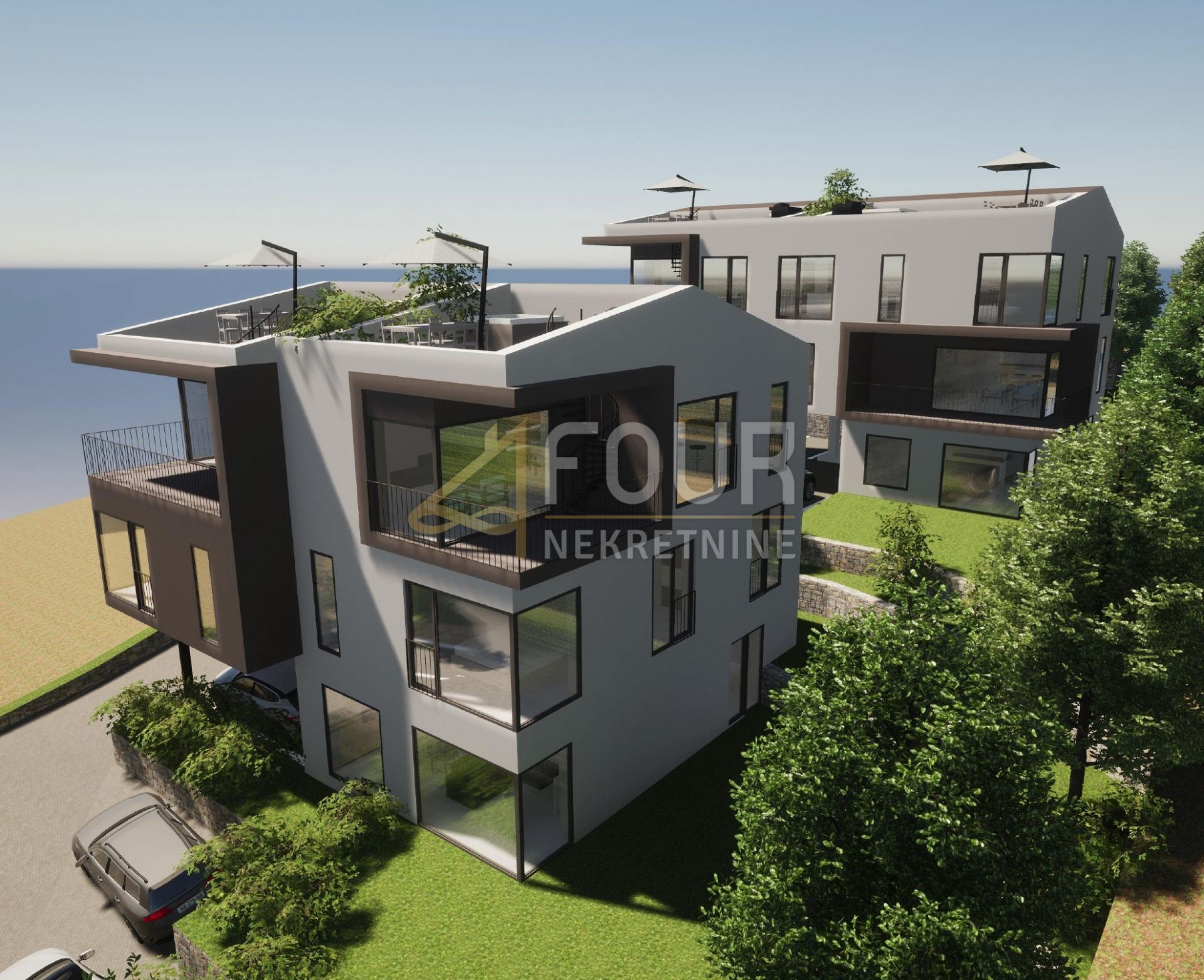 Apartment u Matuljiu, 148m², 3 sobe, slika 3