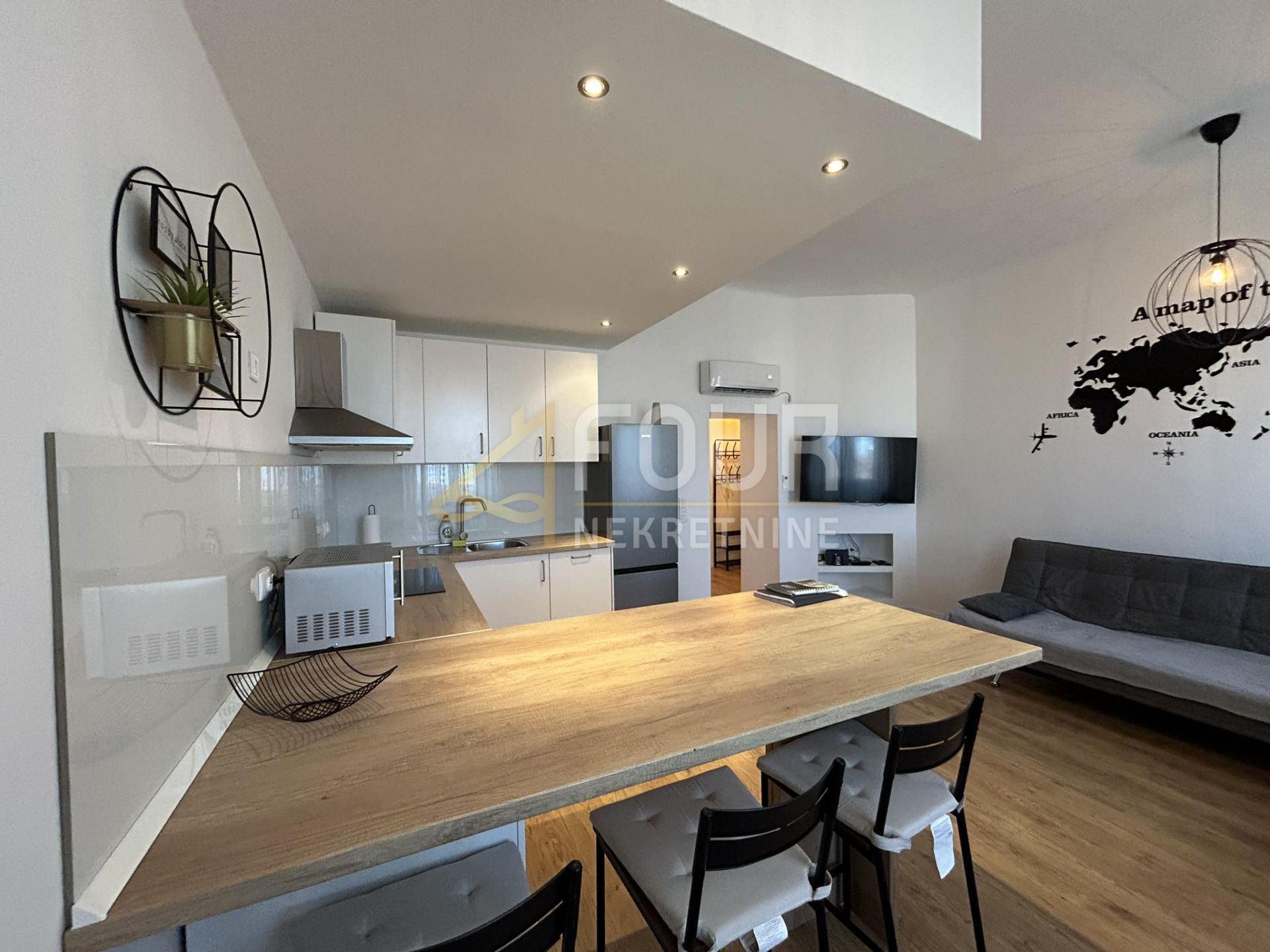Stan u Rijeci, 51.52m², 1 soba