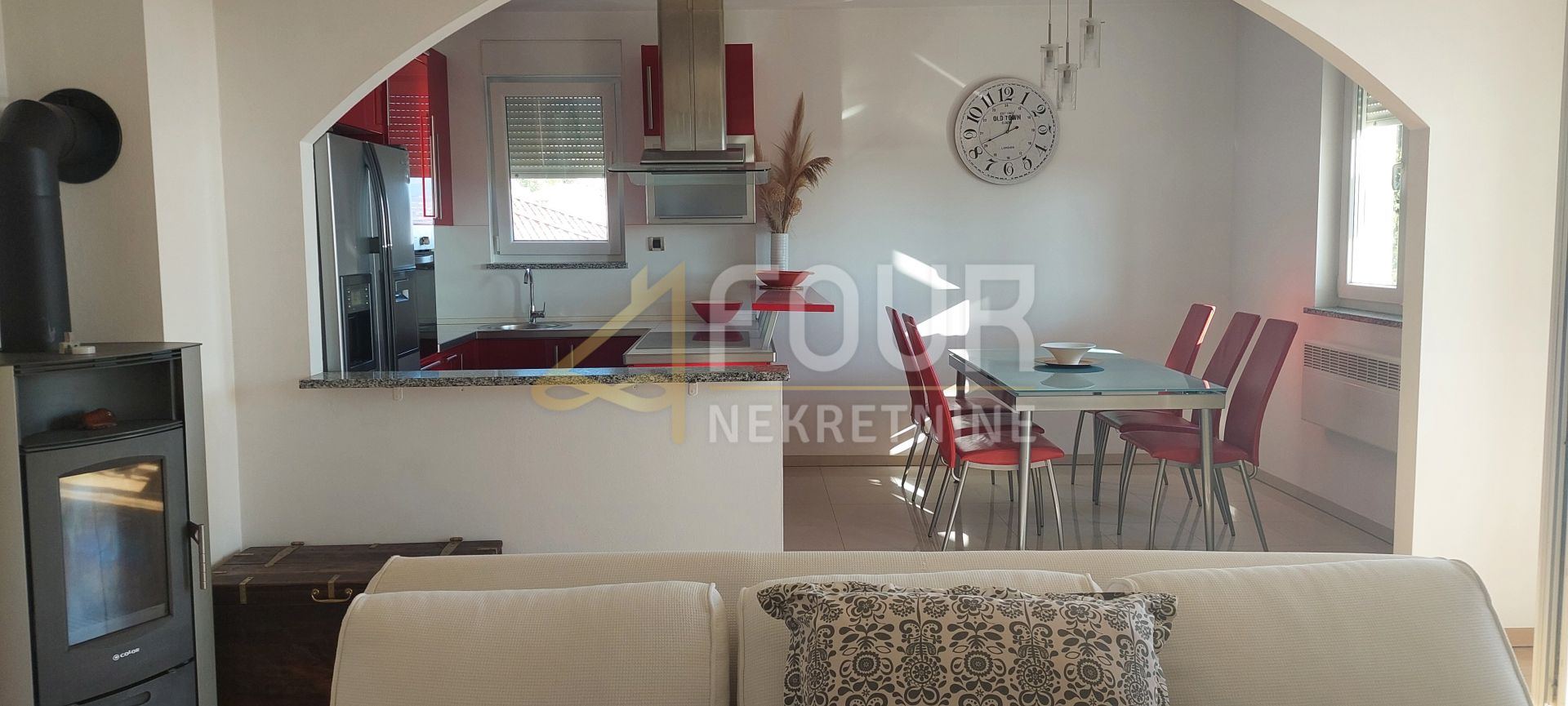 Appartamento u Opatiji, 173.47m², 3 sobe