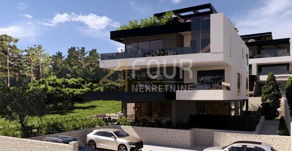 Wohnung u Krku, 78.48m², 2 sobe
