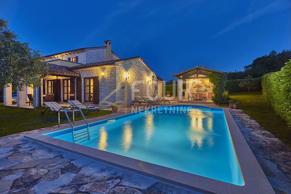 House u Motovunu, 186m², 3 sobe