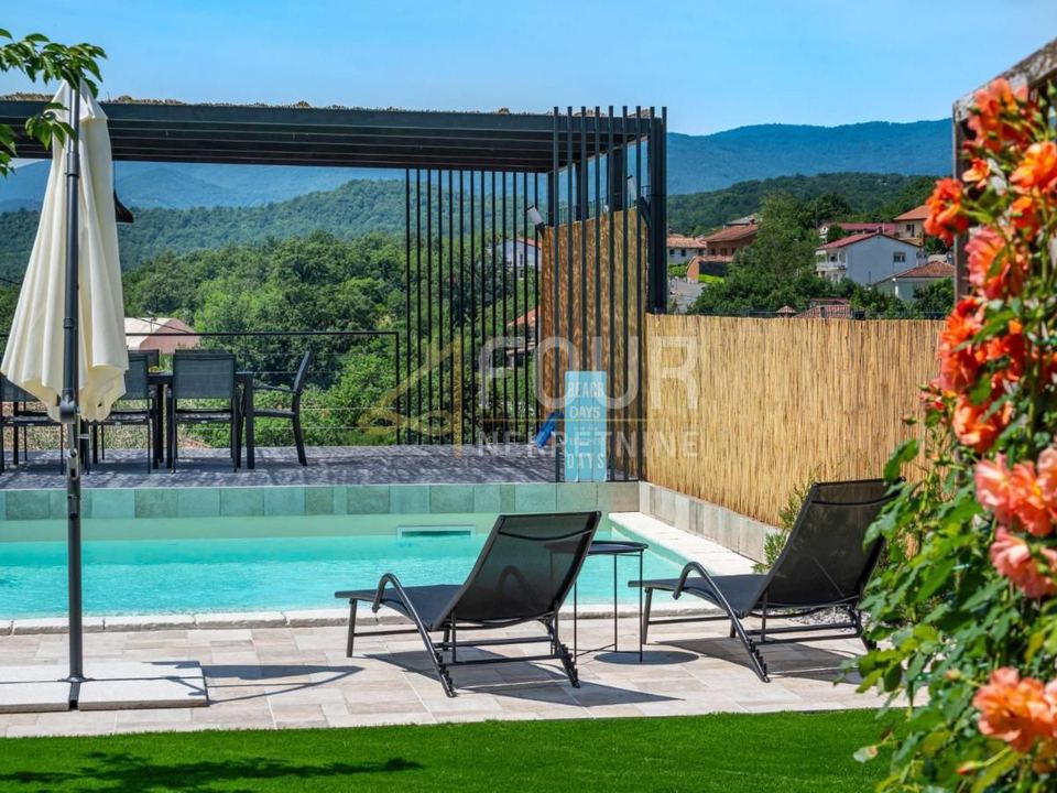 House u Kastavu, 282.3m²