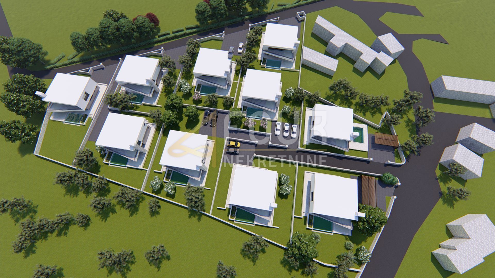 Land u Balama, 6851m²